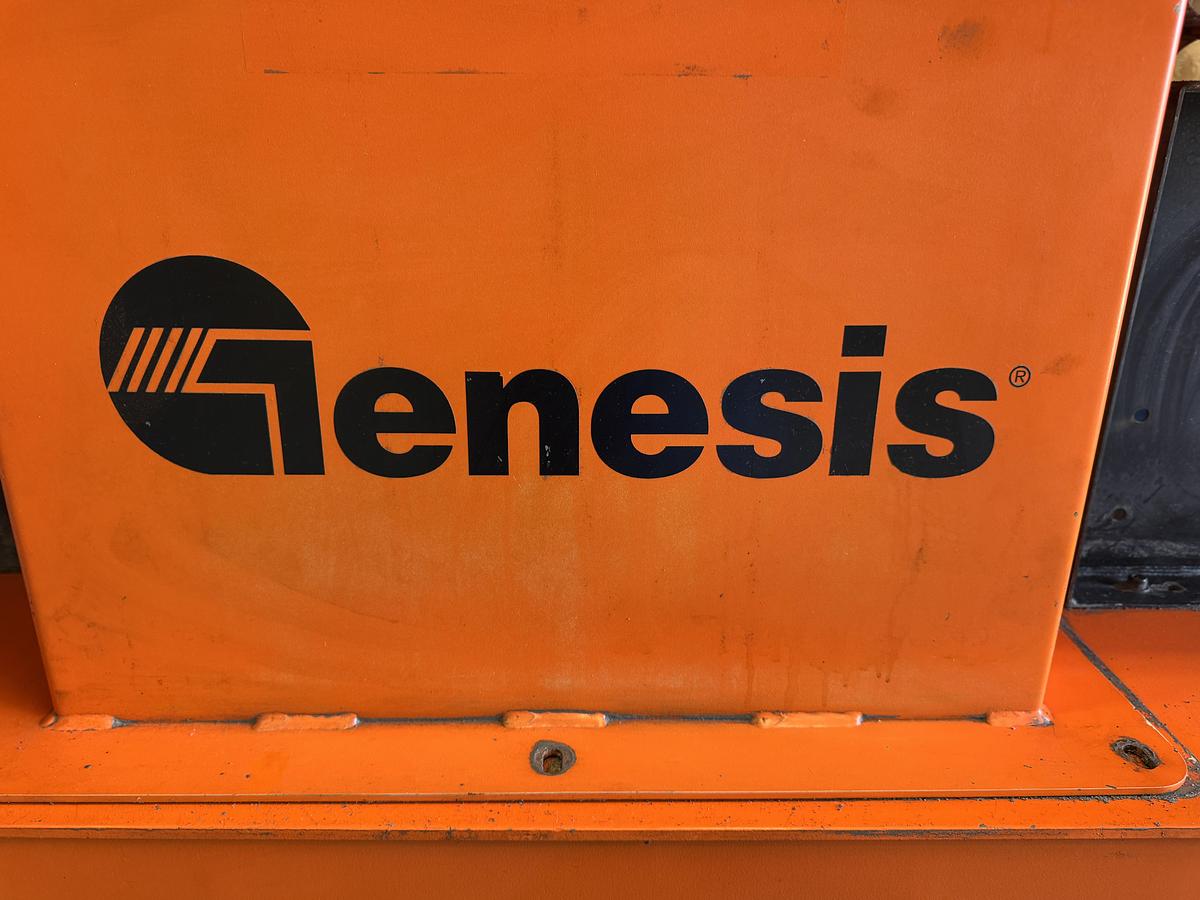 Used GENESIS SYSTEM 3X DUAL TRUNION MIG WELDING CELL WITH 2 ARC MATE 100iC R-30iB ROBOTS