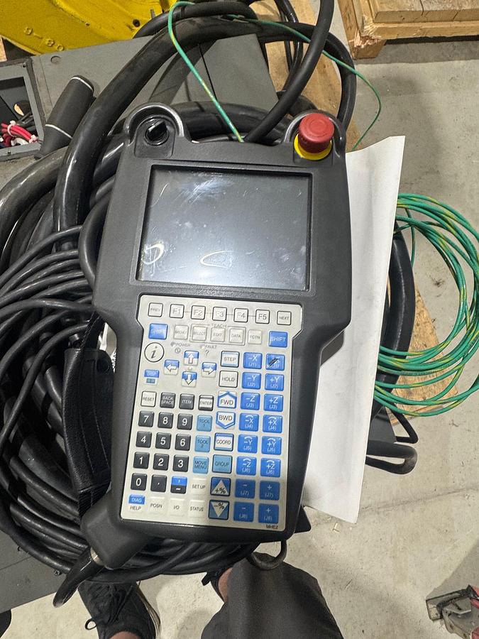 Used FANUC M-710iC/50 6 AXIS ROBOT WITH R30iB CONTROLLER