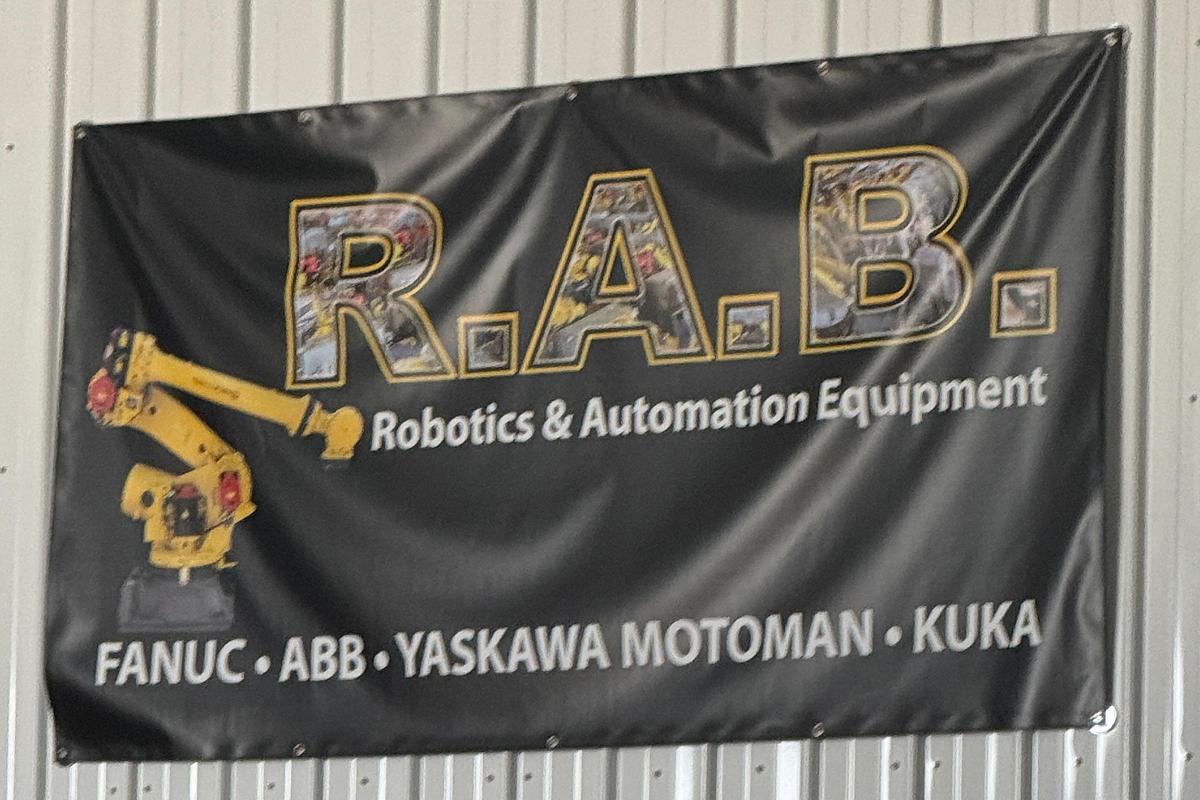 Used Fanuc M-900iB/360 Robot, R-30iB Plus Controller, 2020, Warranty