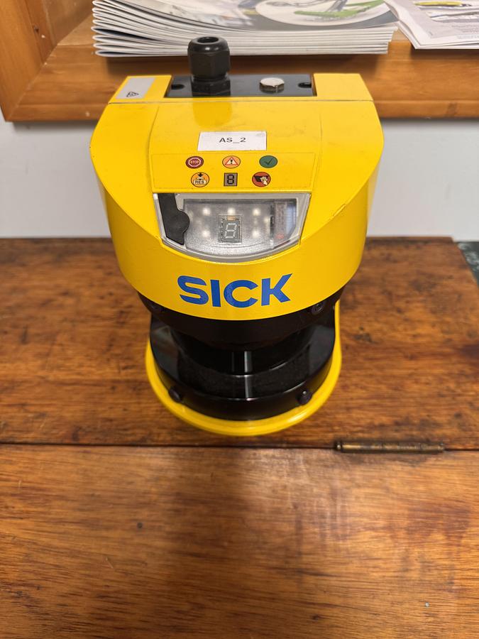 Used SICK LASER SCANNER S30A-7011CA IDENT NO. 1023891