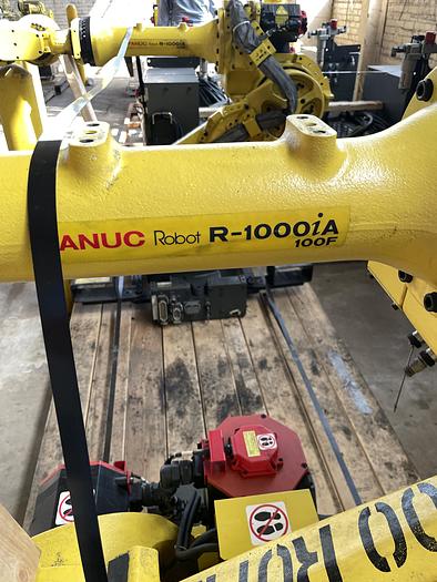 Used FANUC R-1000iA/100F ROBOT WITH R-30iB CONTROLLER