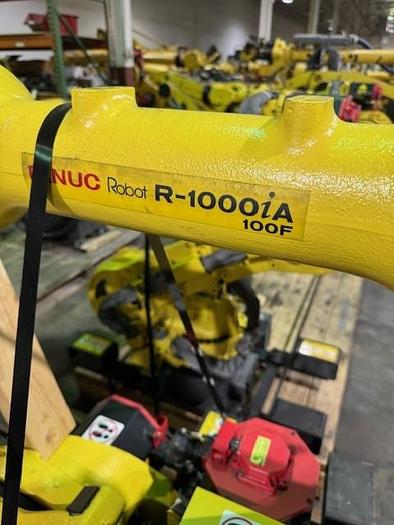 Used 2015 FANUC R-1000iA/100F 6 AXIS ROBOT WITH R30iB CONTROL FOR SALE