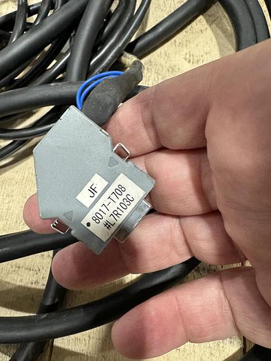 Used MECHATRONIC 56" TRAVLE LINEAR RAIL/RTU FOR LR MATE 200iD ROBOTS W/ FANUC SERVO MOTOR AND CABLES