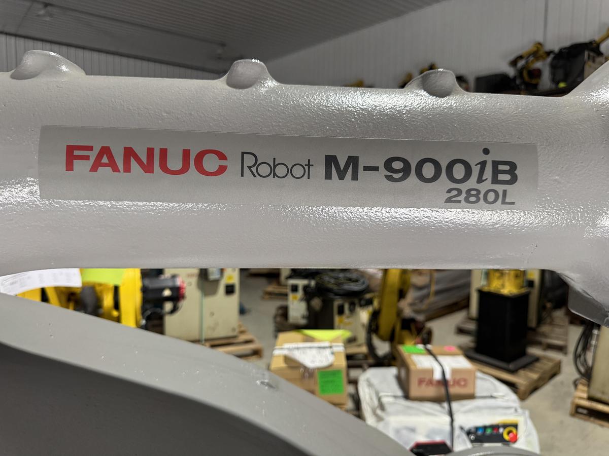 Used FANUC M-900iB/280L Robot, R-30iB Control, Used, 2019