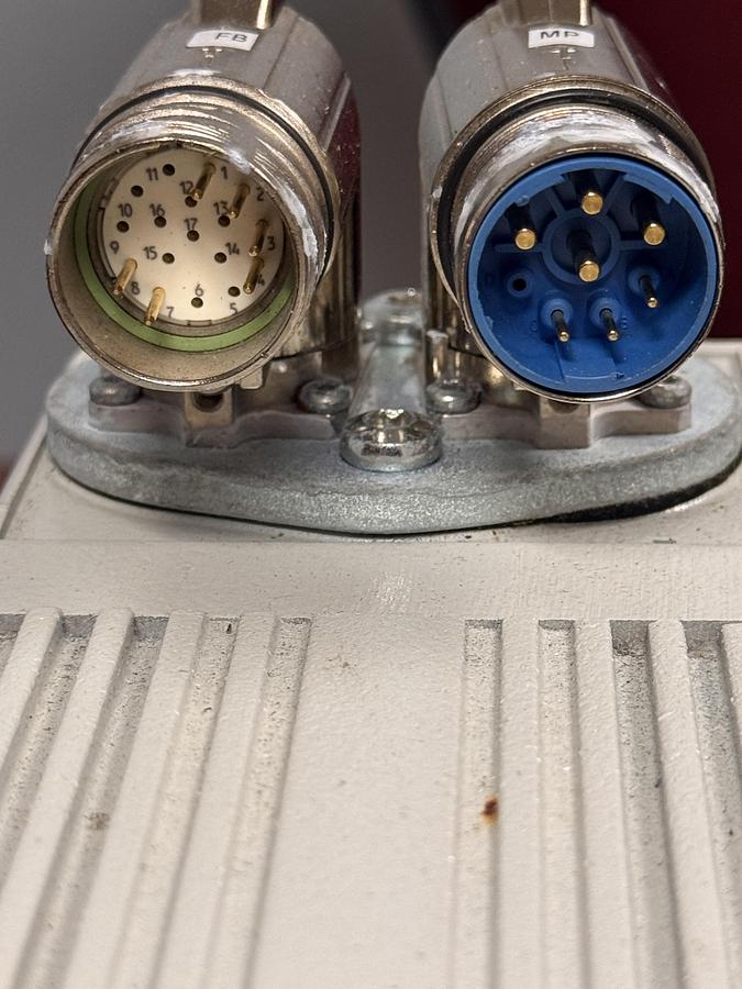 Used ABB ENGINEERING MUGU-510198 MOTOR UNIT GEAR UNIT