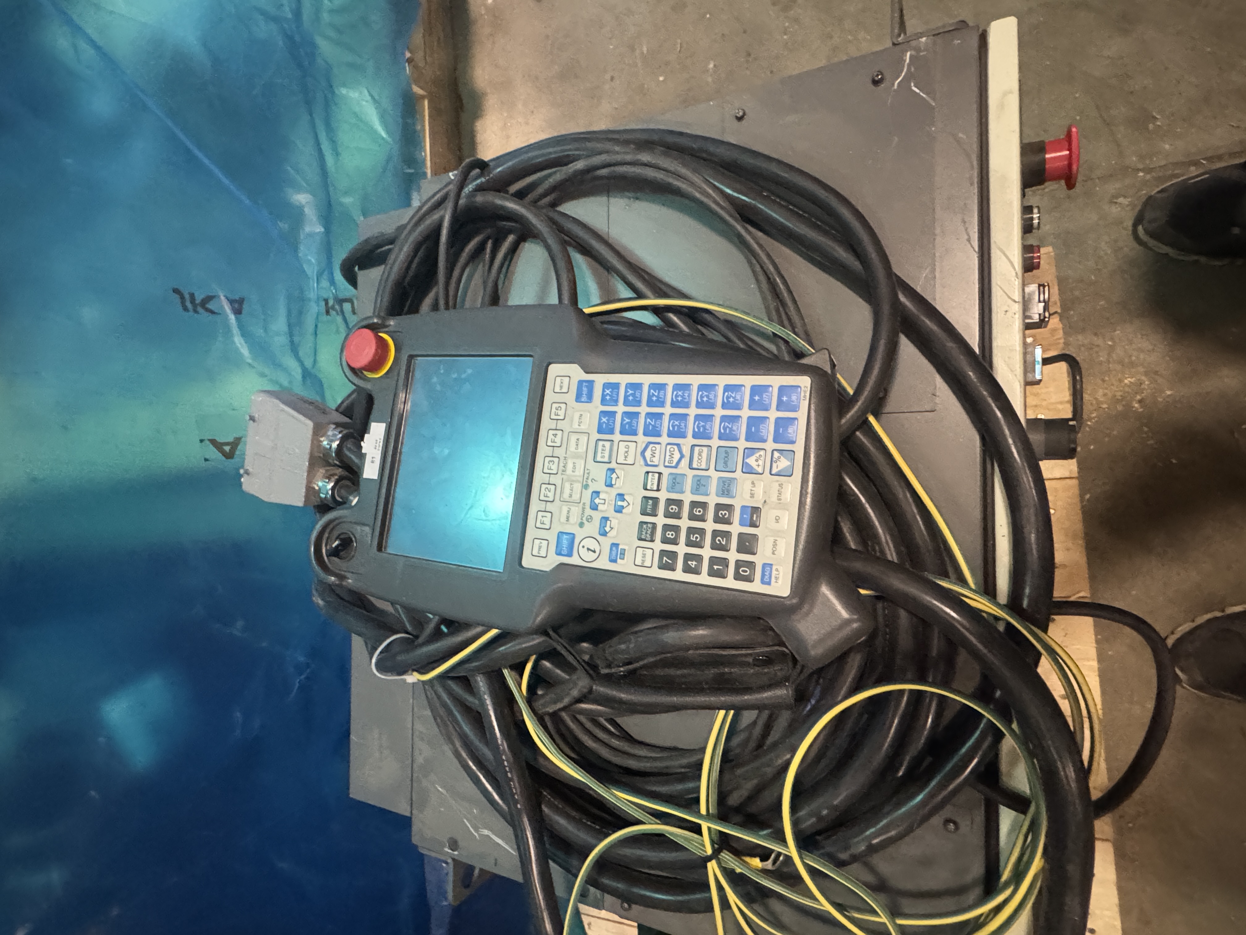 Used Fanuc M-20iA 6 Axis Industrial Robot With Fanuc R-30iB Plus Control