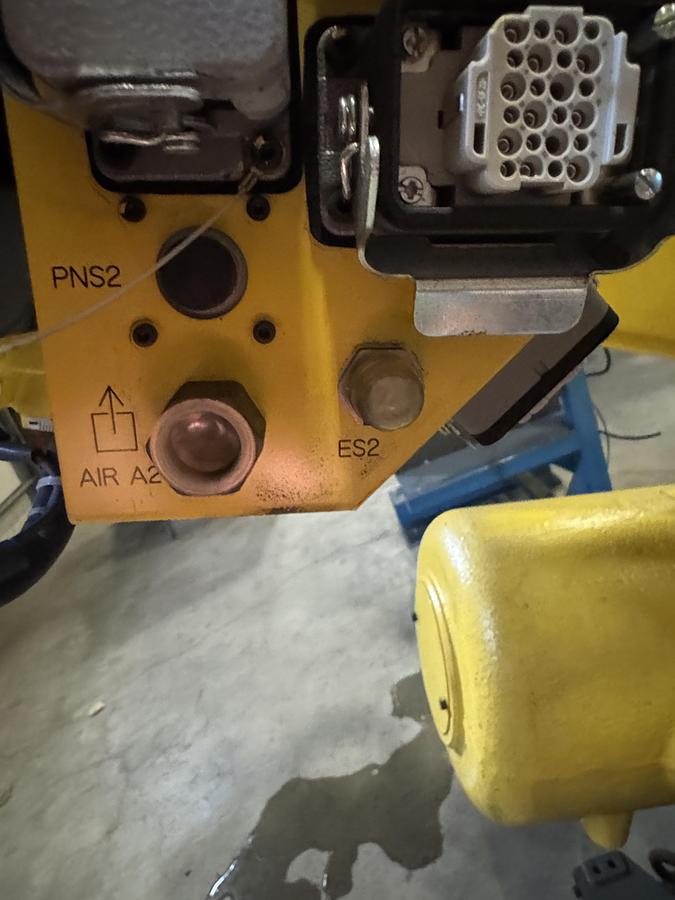 Used USED FANUC R-2000iC/210F 6 AXIS ROBOT R-30iB PLUS FOR SALE
