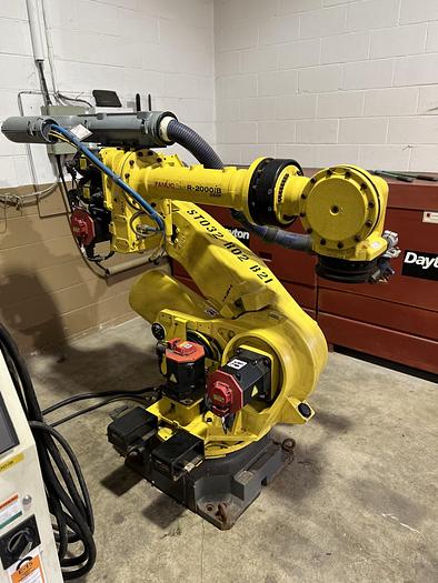Used FANUC R2000iB/250F WITH R30iA CONTROLLER, CLEANED AND TESTED, ONLY 1,398 HOURS