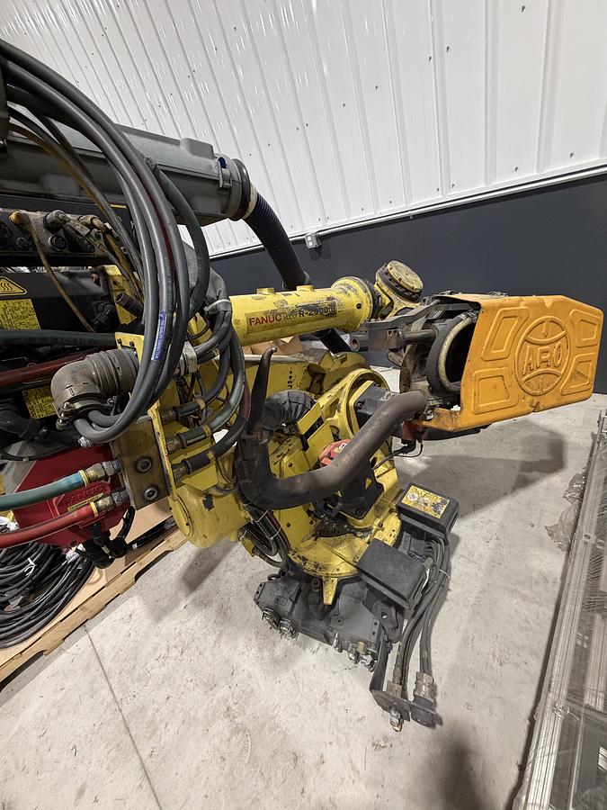 Used FANUC R-2000iB/165F Robot, R-30iA Control, Used, 2009