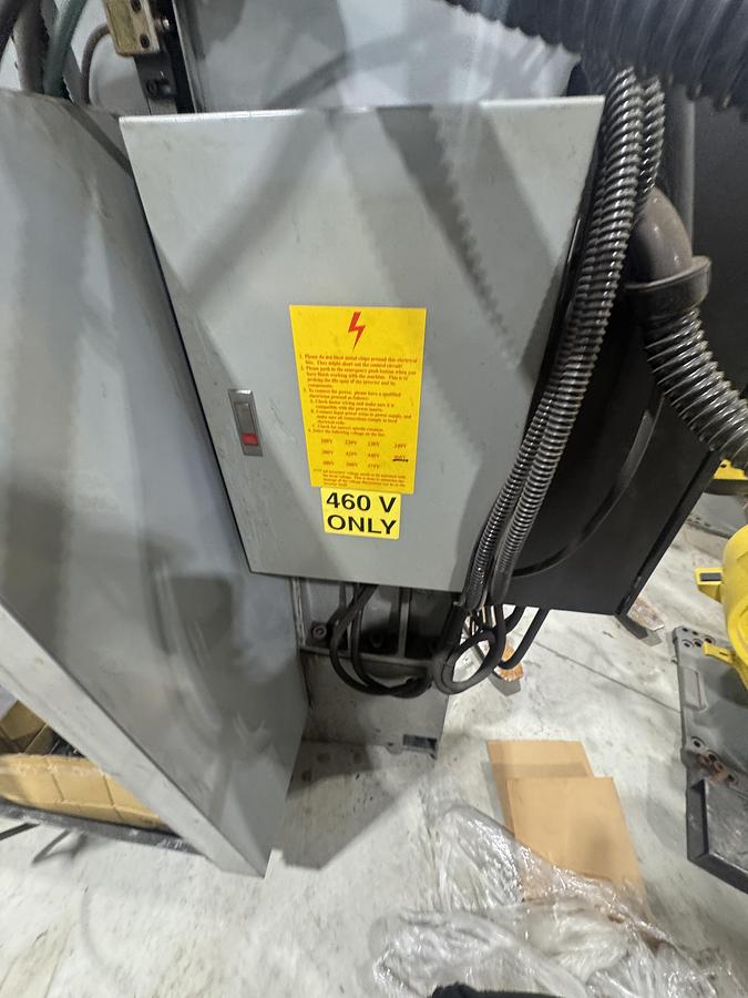 Used ACER BED-1054 PROGRAMMABLE VERTICAL MILL, 2013, TWO OWNER MACHINE