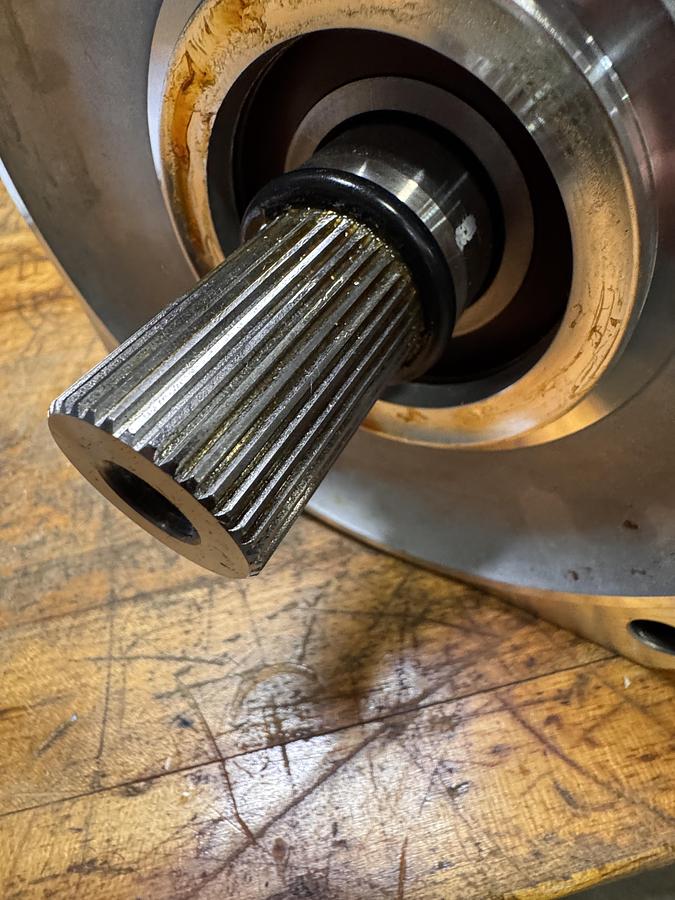 KUKA SERVO MOTOR MODEL: 320_190_25_L0 AN: 311082 KW: 5.8