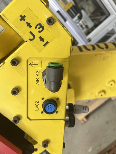 Used 2015 FANUC R-1000iA/100F 6 AXIS ROBOT WITH R30iB CONTROL FOR SALE