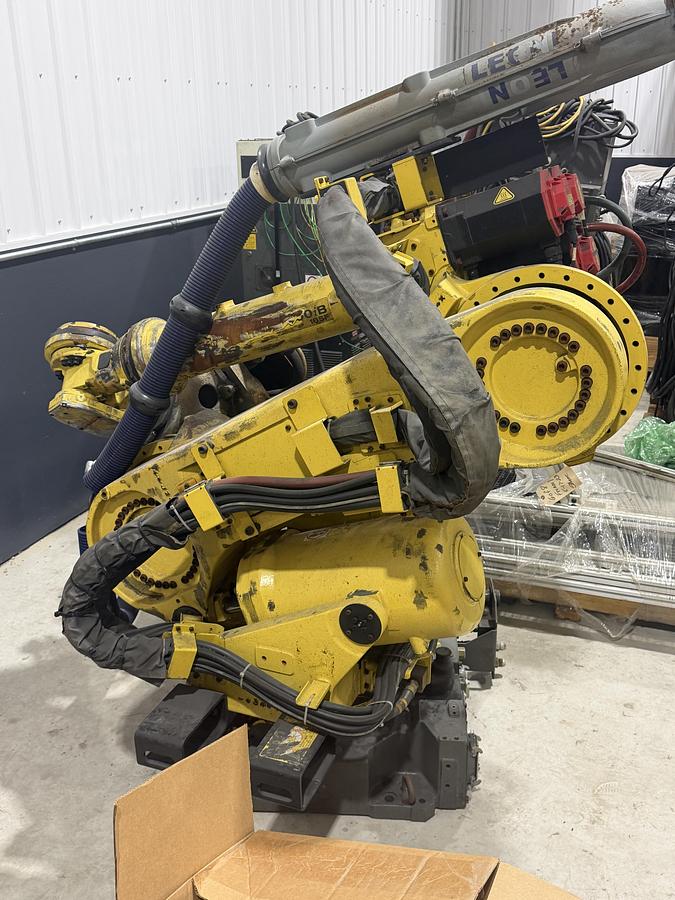 Used FANUC R-2000iB/165F Robot, R-30iA Control, Used, 2009