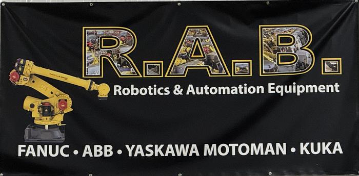 Used FANUC M16iB/20 WITH RJ3iB CONTROLLER, PENDANT, AND CABLES