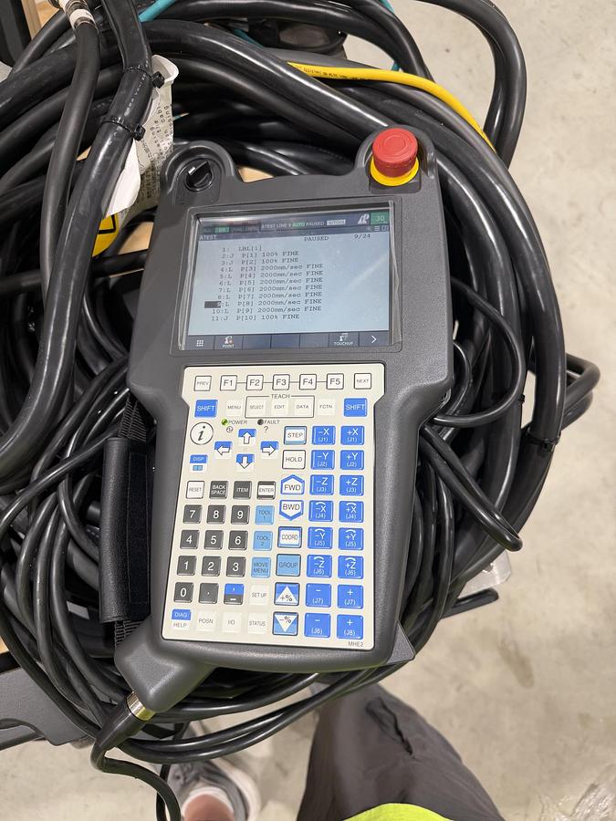 Used FANUC M-20iD/35 Robot, R-30iB Plus Control, Used, 2021
