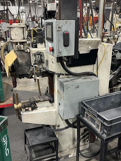 Used DENGENSHA NDZ-050-41BNU-R-D PROJECTION SPOT WELDERS 60 KVA NEW 2014, LIQUIDATION SALE