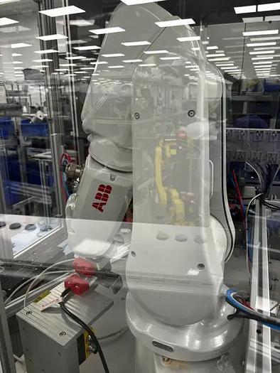 Used ABB IRB 120 6 AXIS CNC ROBOT WITH IRC5 CONTROLLER