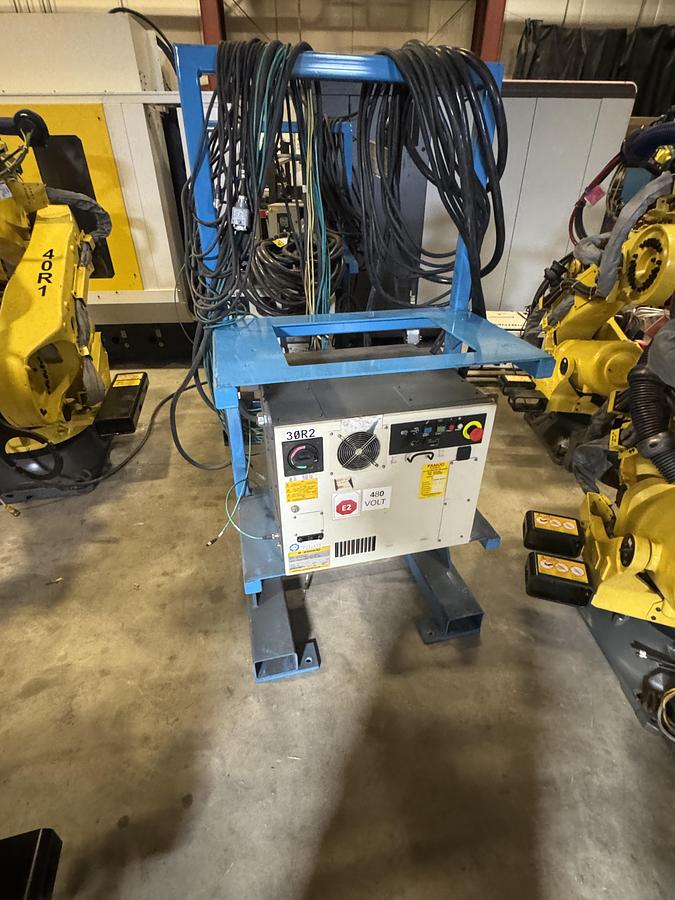 Used USED FANUC R-2000iC/210F 6 AXIS ROBOT R-30iB PLUS FOR SALE