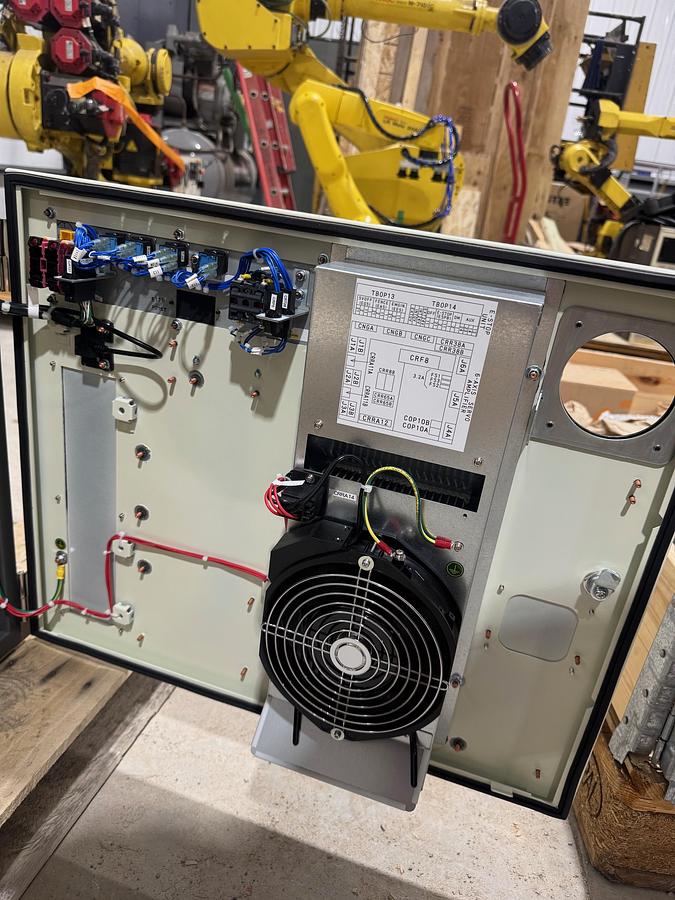 Used FANUC M-10iD/10L 6 AXIS ROBOT WITH R-30iB PLUS CONTROLLER, LIKE NEW