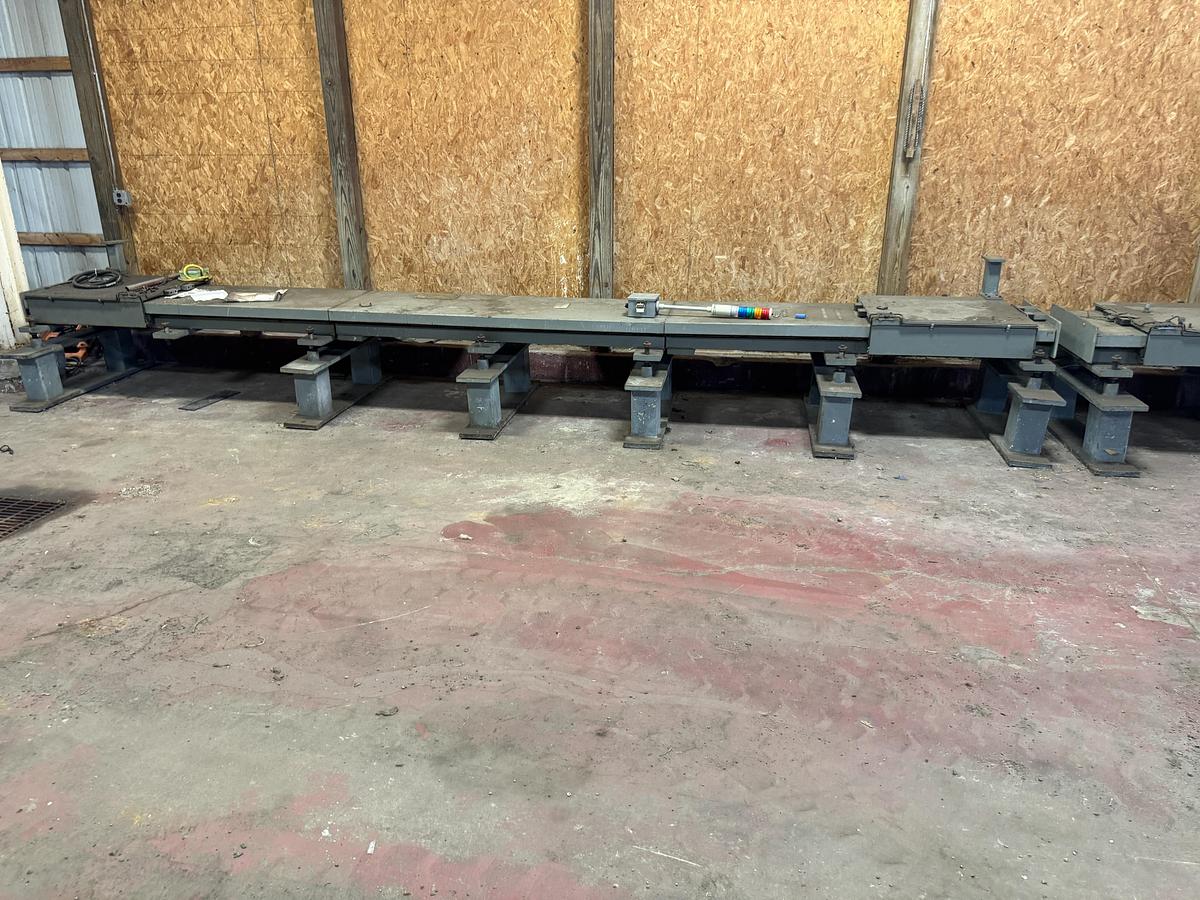 Used FANUC 5 METER RTU FOR MEDIUM SIZE ROBOTS DUAL CARRIERS