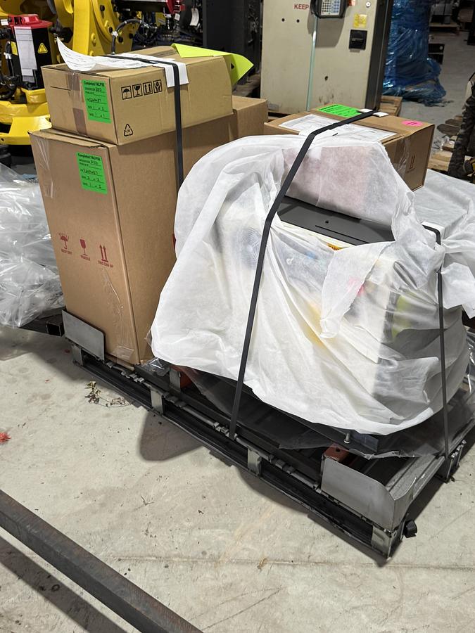 Used Fanuc M-900iB/360 Robot, R-30iB Plus Controller, 2020, Warranty