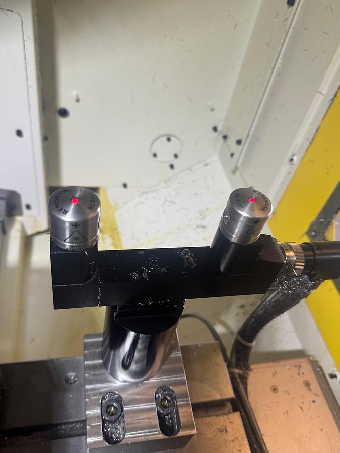 Used FANUC ROBODRILL ALPHA D21MiB-24-ADV WITH FANUC 31i-B5 CNC CONTROL & DUAL AXIS TRUNNION