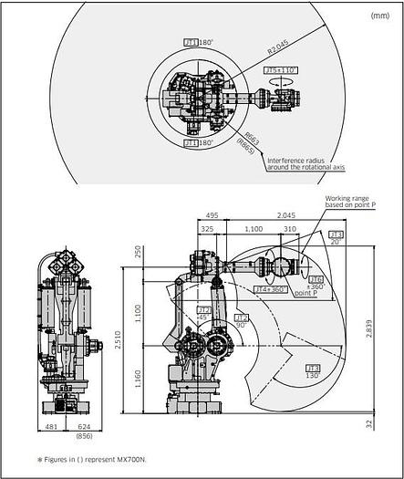 KAWASAKI MX700N #104933