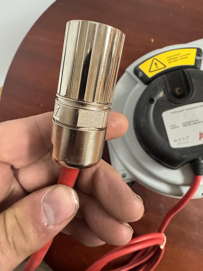 Used ABB FLEXPENDANT RETRACTABLE CABLE 3HAC047724-001 