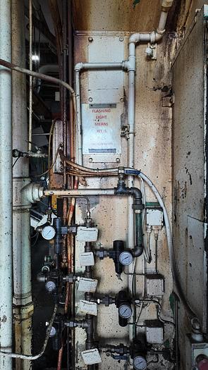 Used CLEARING 1500 TON S1-1500-48-48 STRAIGHT SIDE SINGLE CRANK PRESS