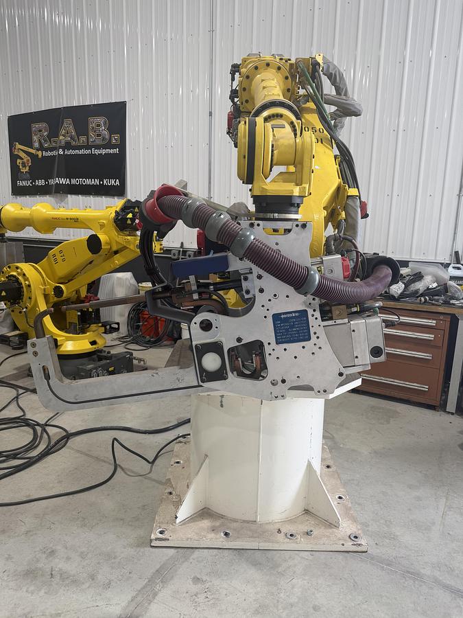 Used FANUC R-2000iC/210F robot, R-30iB Plus Controller, 2019, Used