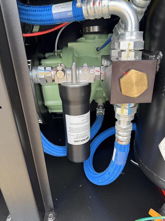 SULLAIR 50 HP AIR COMPRESSOR S-ENERGY 3700 NEW 2023 NEVER USED