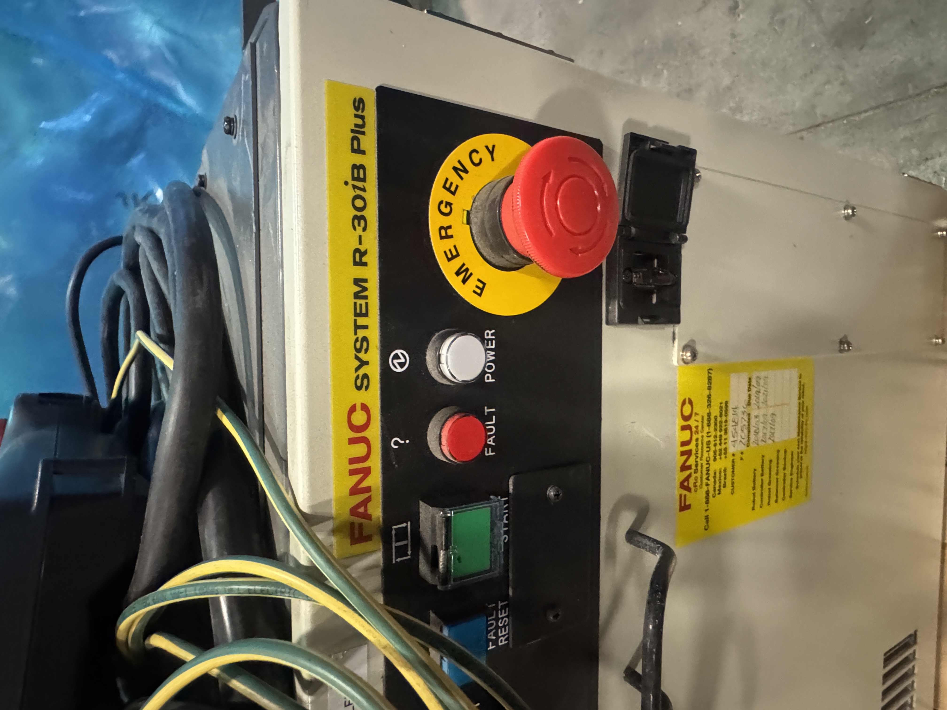 Used Fanuc M-20iA 6 Axis Industrial Robot With Fanuc R-30iB Plus Control