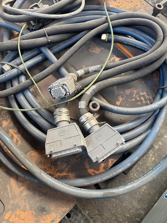 Used FANUC M-900 CAPACITY GEN VI 28' OVERALL LENGTH RTU WITH FLEX CABLES