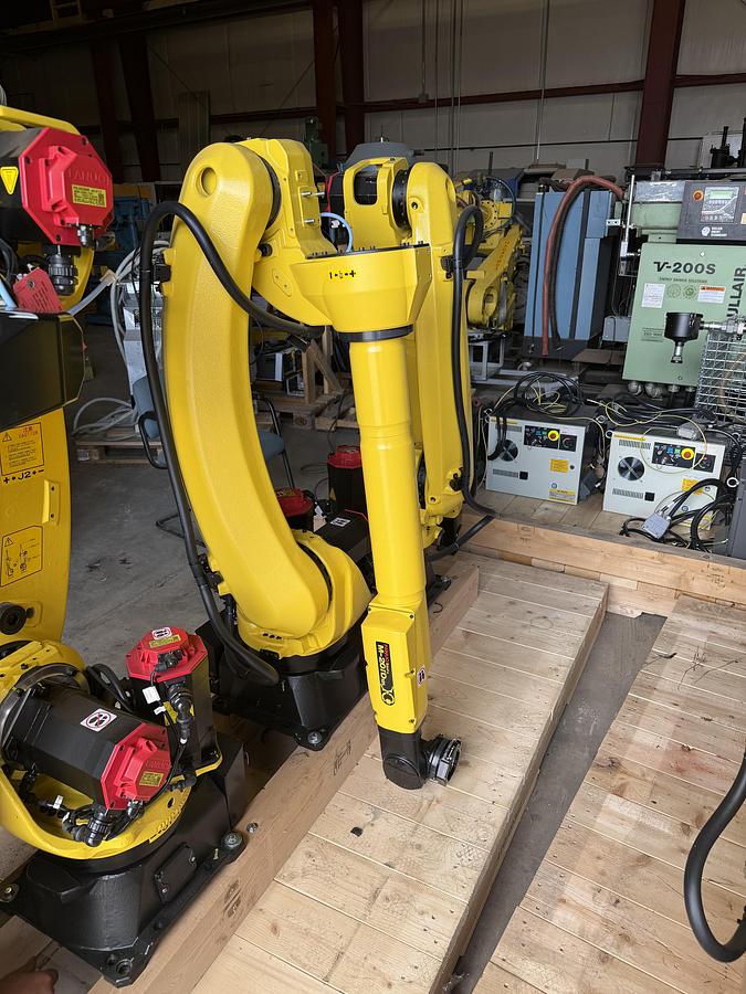 FANUC M-20iD/12L Robot, R-30iB Mate Plus Controller, Un-Used, 2025