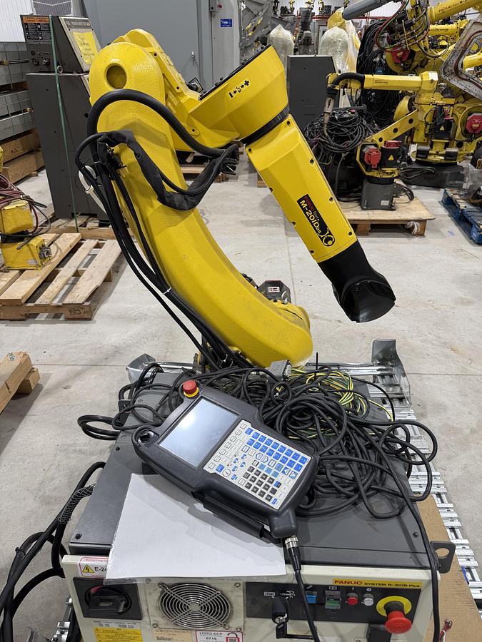 Used FANUC M-20iD/25 Robot, R-30iB Plus Control, Used, 2021