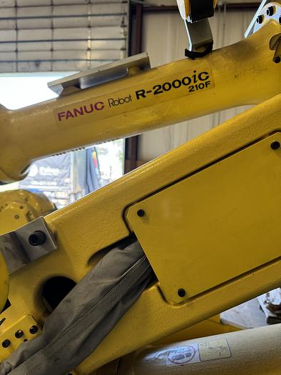 Used FANUC R-2000iC/210F 6 AXIS ROBOT WITH R-30iB CONTROLLER