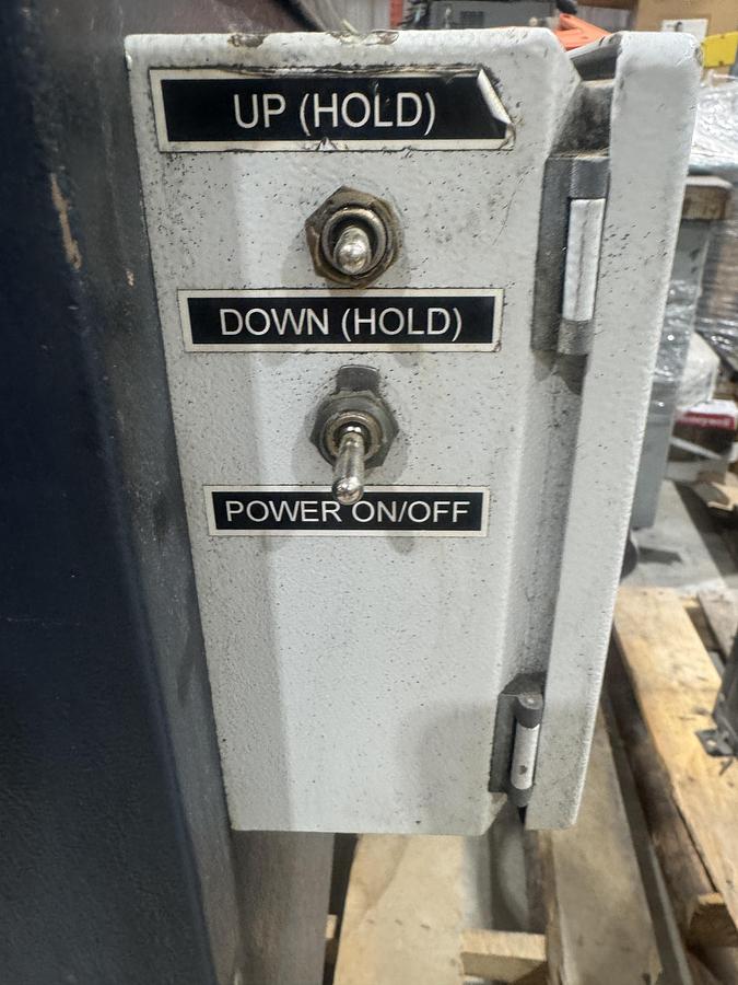 Used GRAYMILLS LIFTKLEEN SERIES FULL EMERSION HEATED PARTS WASHER