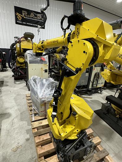 Used FANUC M-710iC/50 6 AXIS ROBOT WITH R-30iB CONTROLLER