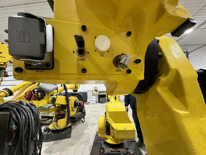 Used FANUC M-710iC/50 6 AXIS ROBOT WITH R-30iB CONTROLLER