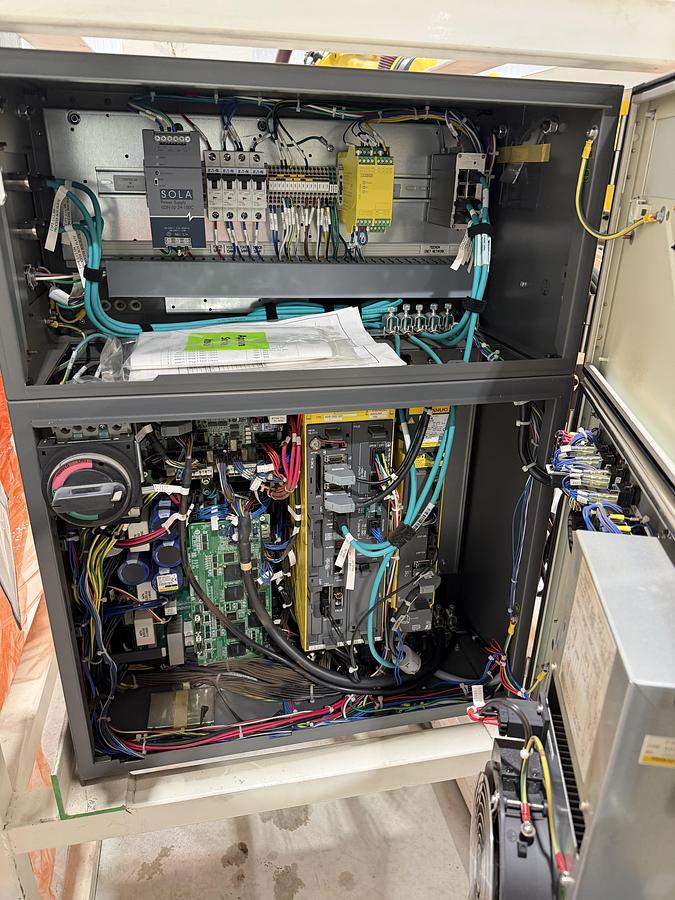 Used Fanuc M-900iB/360 Robot, R-30iB Plus Controller, 2021