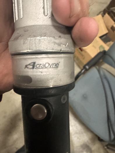 Used AIMCO ACRADYNE iEC4EV CONTROLLER PLUS NUT RUNNER & CABLES #105214