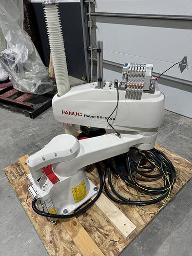 FANUC SR-20iA 4 AXIS SCARA ROBOT WITH R-30iB PLUS COMPACT CONTROLLER NEW NEVER USED