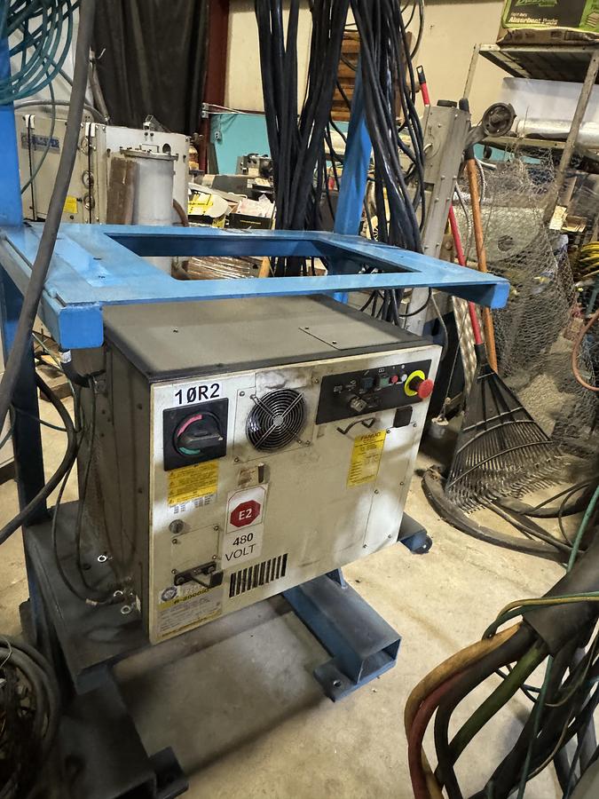 Used USED FANUC R-2000iC/210F 6 AXIS ROBOT R-30iB PLUS FOR SALE