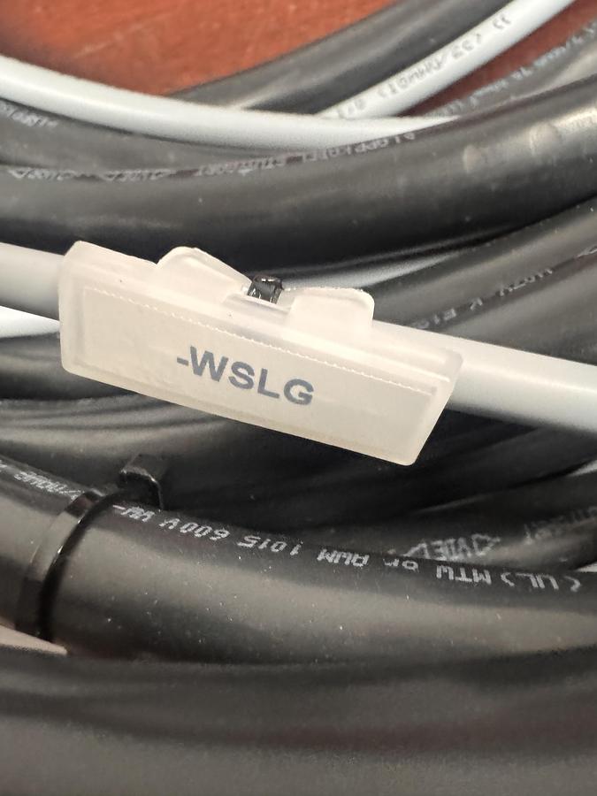 CABLE SET WITH RIMA CONNECTOR. RIMA CONNECTOR 320 AMP/ 150 VOLT 