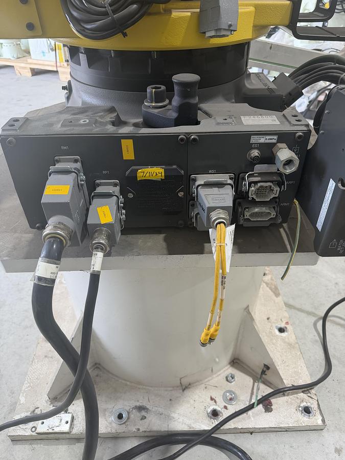 Used FANUC R-2000iC/210F robot, R-30iB Plus Controller, 2019, Used