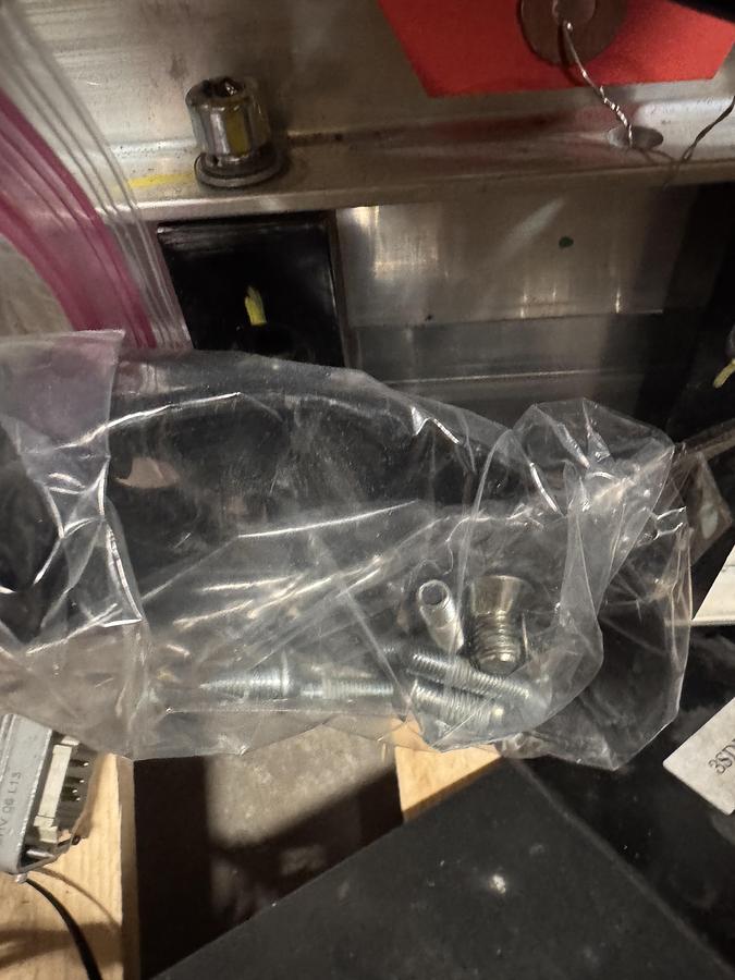 Used LEONI DRESS PACK PART NO. 01006FY. REMOVED FROM FANUC R-2000iC/210L ARM.