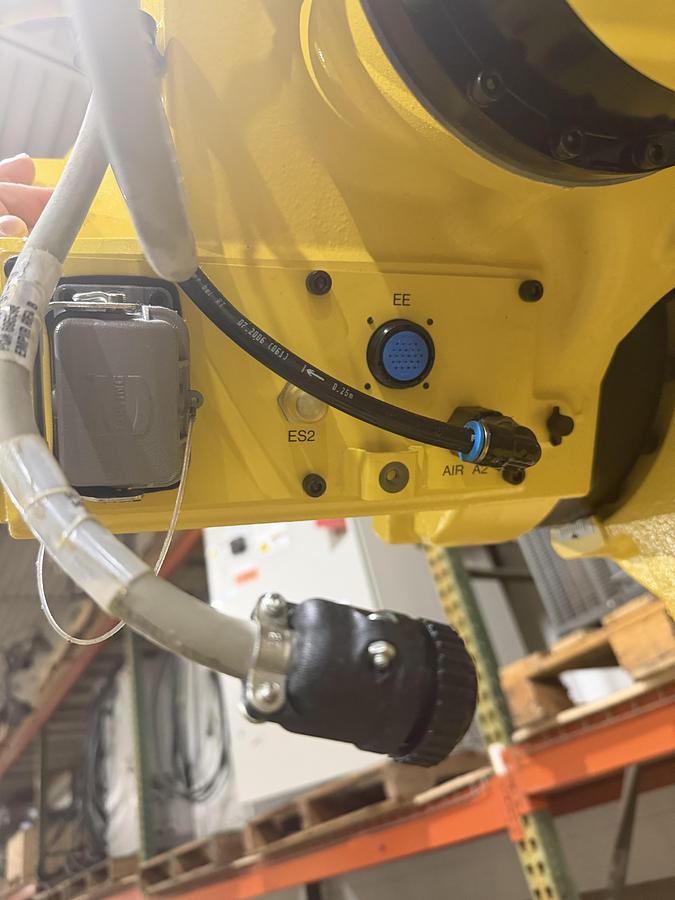Used Used Fanuc M-710iC/45M 6 Axis Industrial Robot With R-30iB Plus Controller