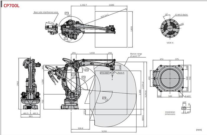 KAWASAKI CP700L #104937