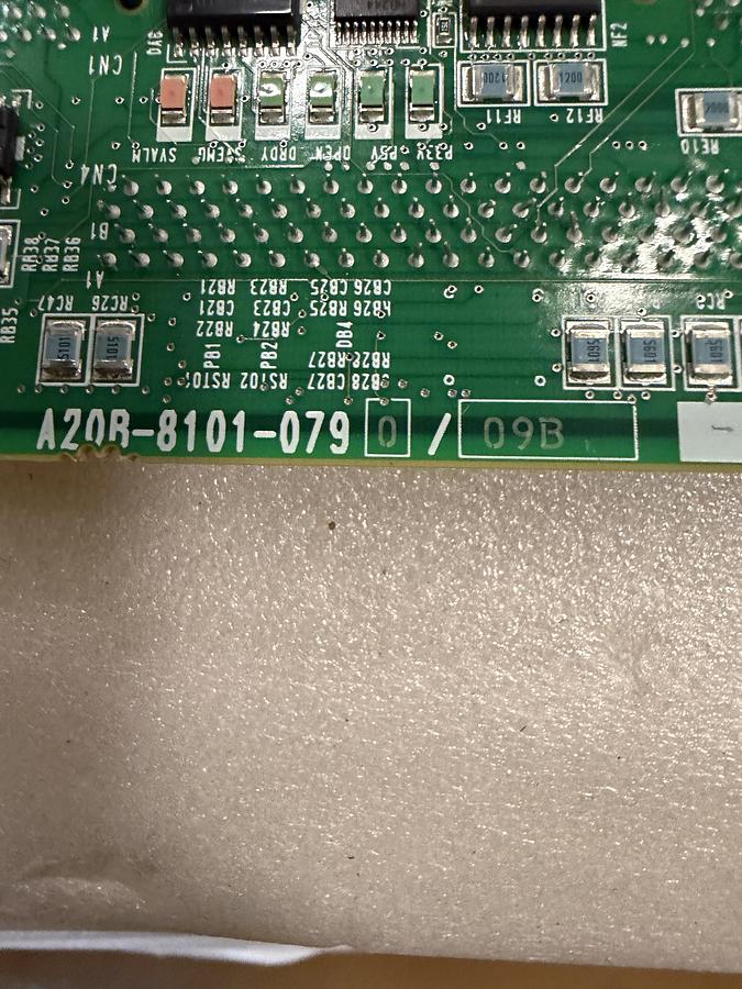 Used Fanuc A20B-8101-0790/09B Servo Amplifier Control Board