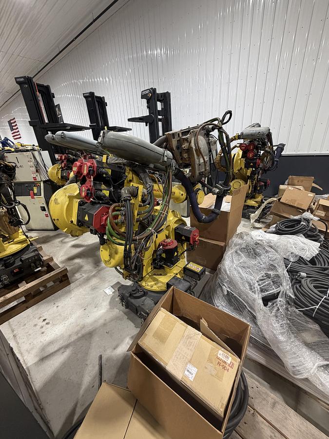 Used FANUC R-2000iB/165F Robot, R-30iA Control, Used, 2009